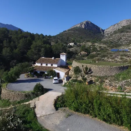 Country house Refugio Marnes Benissa