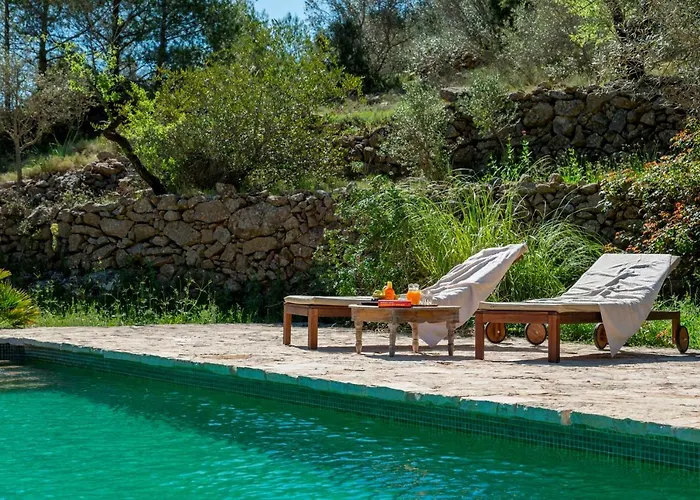 Refugio Marnes Country house Benissa