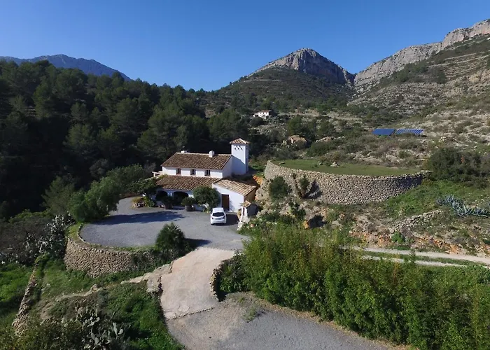Casa de Campo Refugio Marnes Benissa